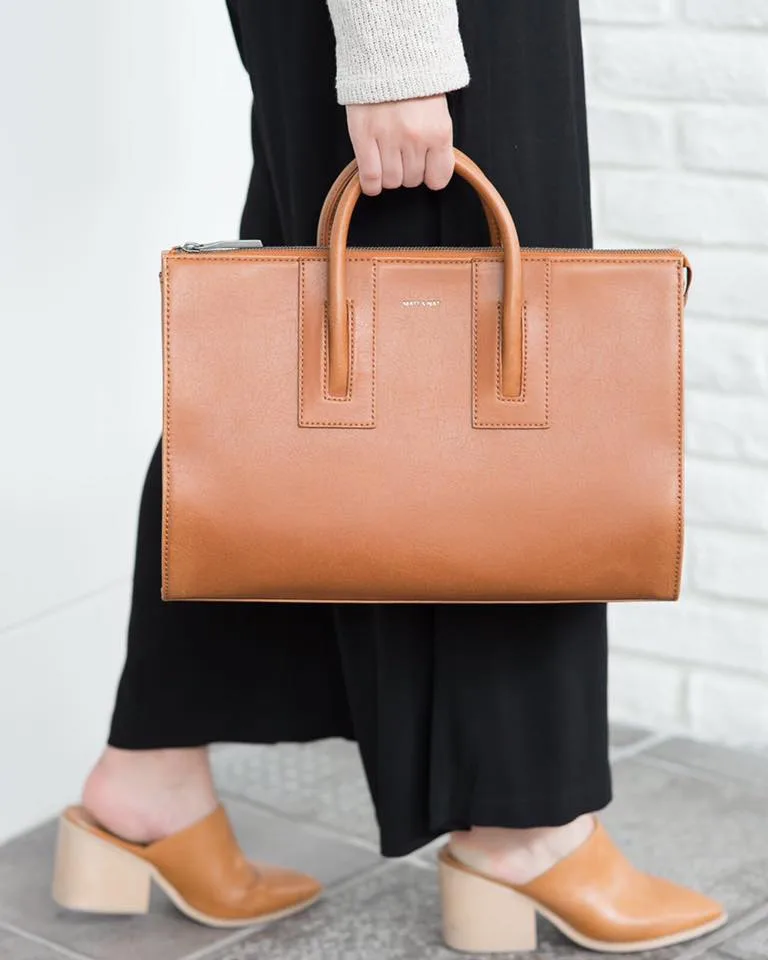 Matt & Nat  Laptop Vegan Leather Bag image indicator(5)