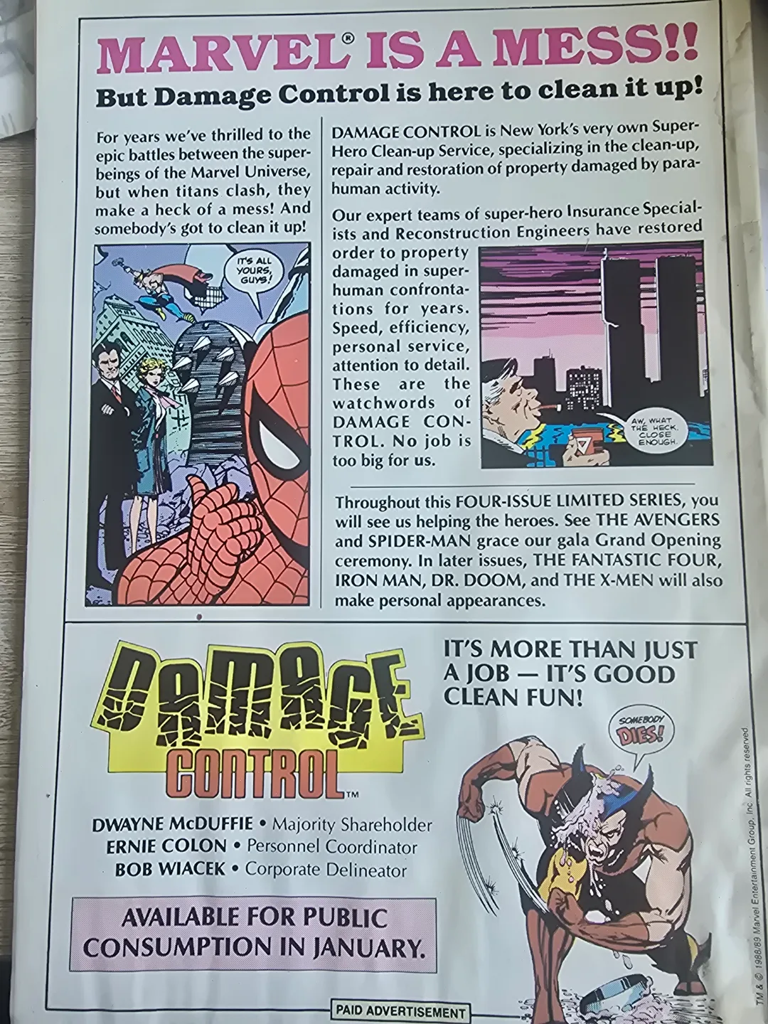 Marvel Age #74 - May 1986 - Moon Knight Comic Book image indicator(2)