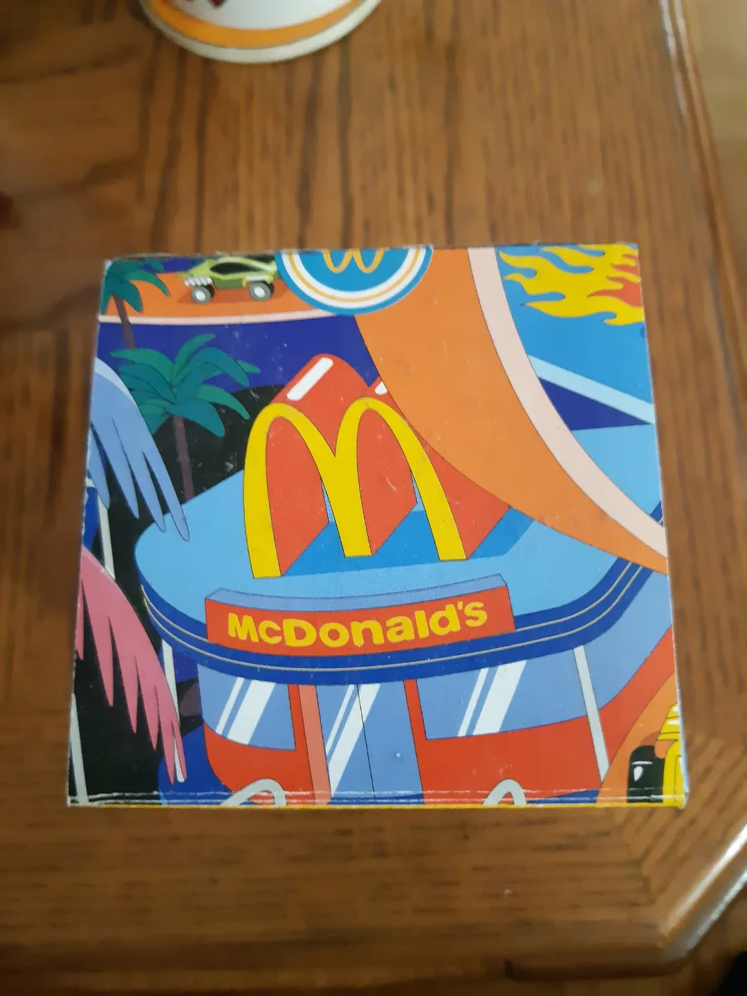 "🏒"McDonald's Hot Wheels and Barbie Collector's glass image indicator(3)