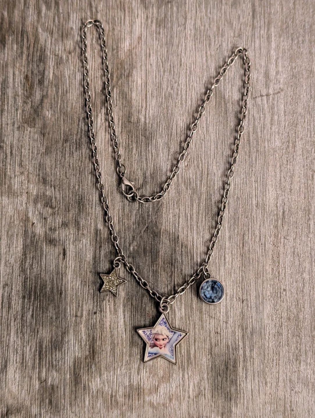 Disney Frozen Elsa  Necklace 📿 image indicator(2)