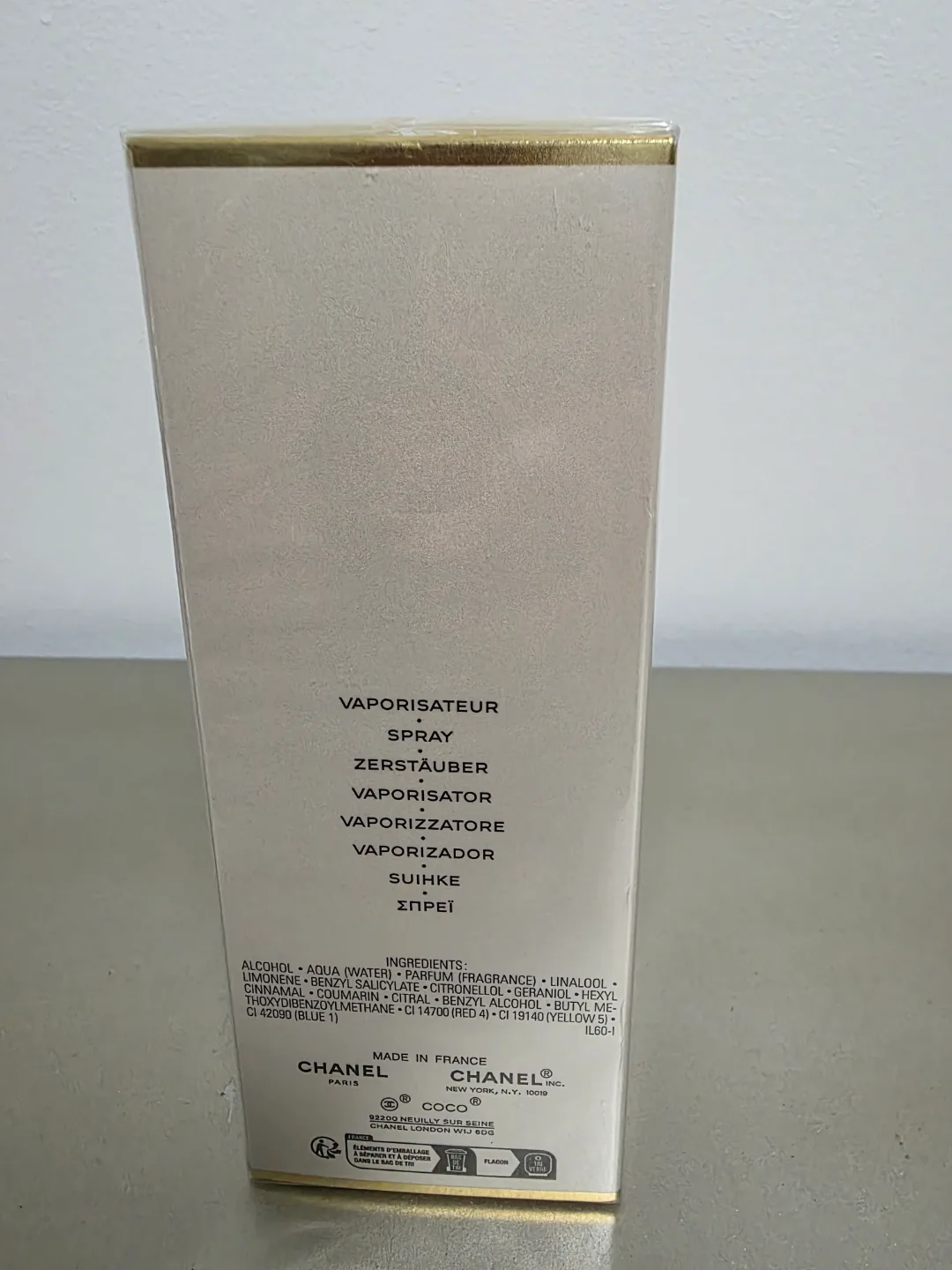 🏒Chanel Coco Mademoiselle Eau De Toilette 100ml🏒 image indicator(3)