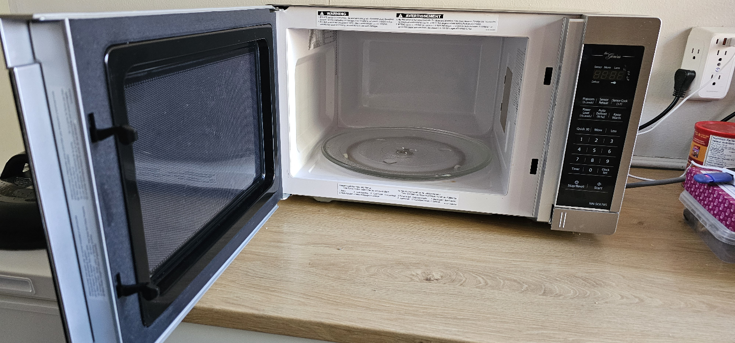 Panasonic Inverter Microwave NN-SN77KS Stainless Steel - photo 4
