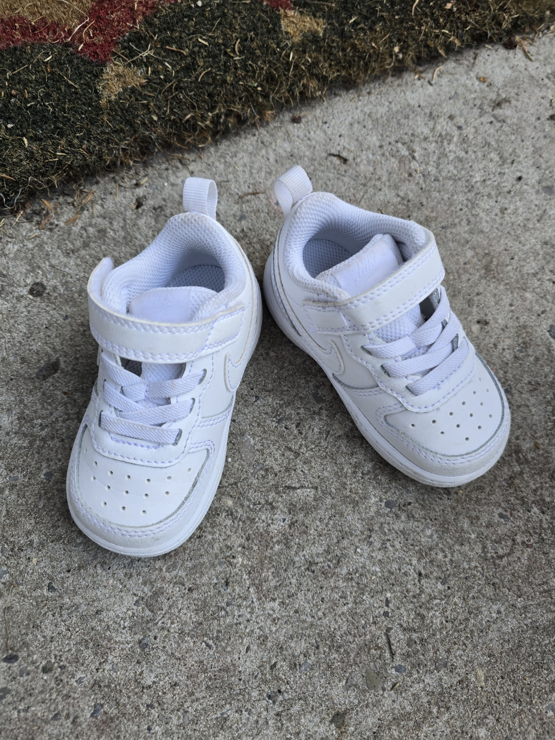 Nike Court Borough Low 2 Toddler Shoes Size 5C