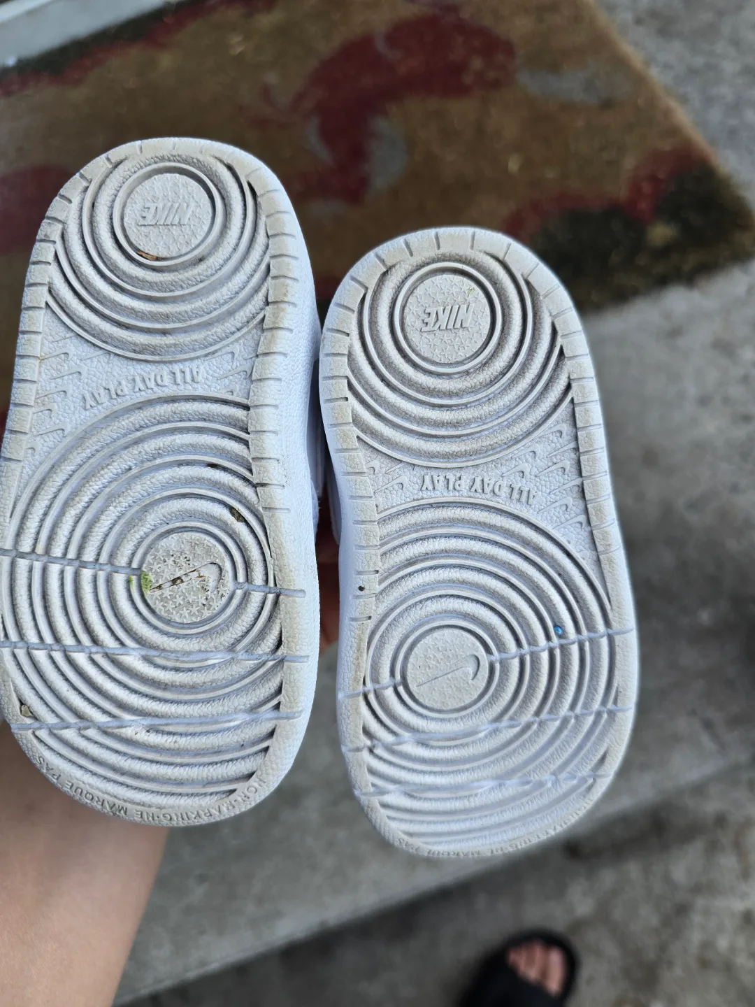 Nike Court Borough Low 2 Toddler Shoes Size 5C image indicator(3)