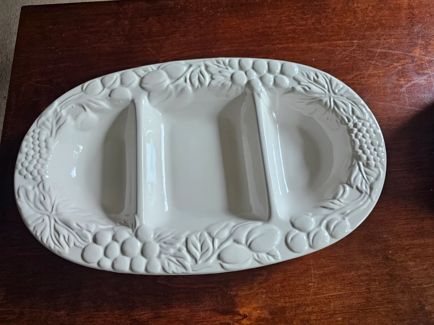 Divided Serving Platter thumbnail