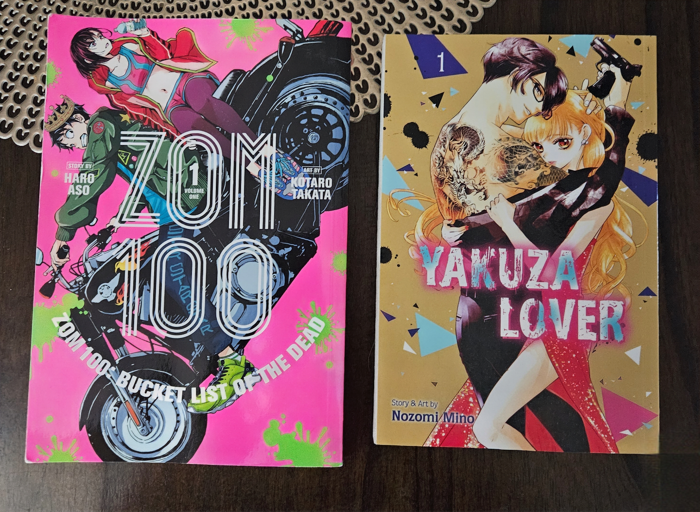 Manga - Zom 100 & Yakuza Lover
