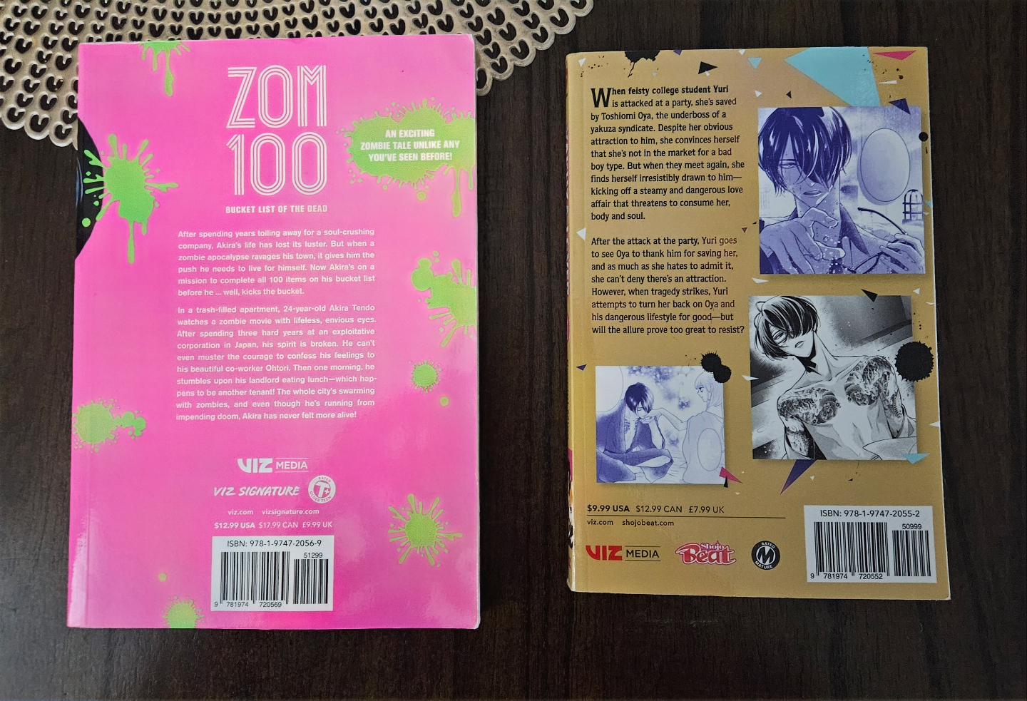 Manga - Zom 100 & Yakuza Lover - photo 2