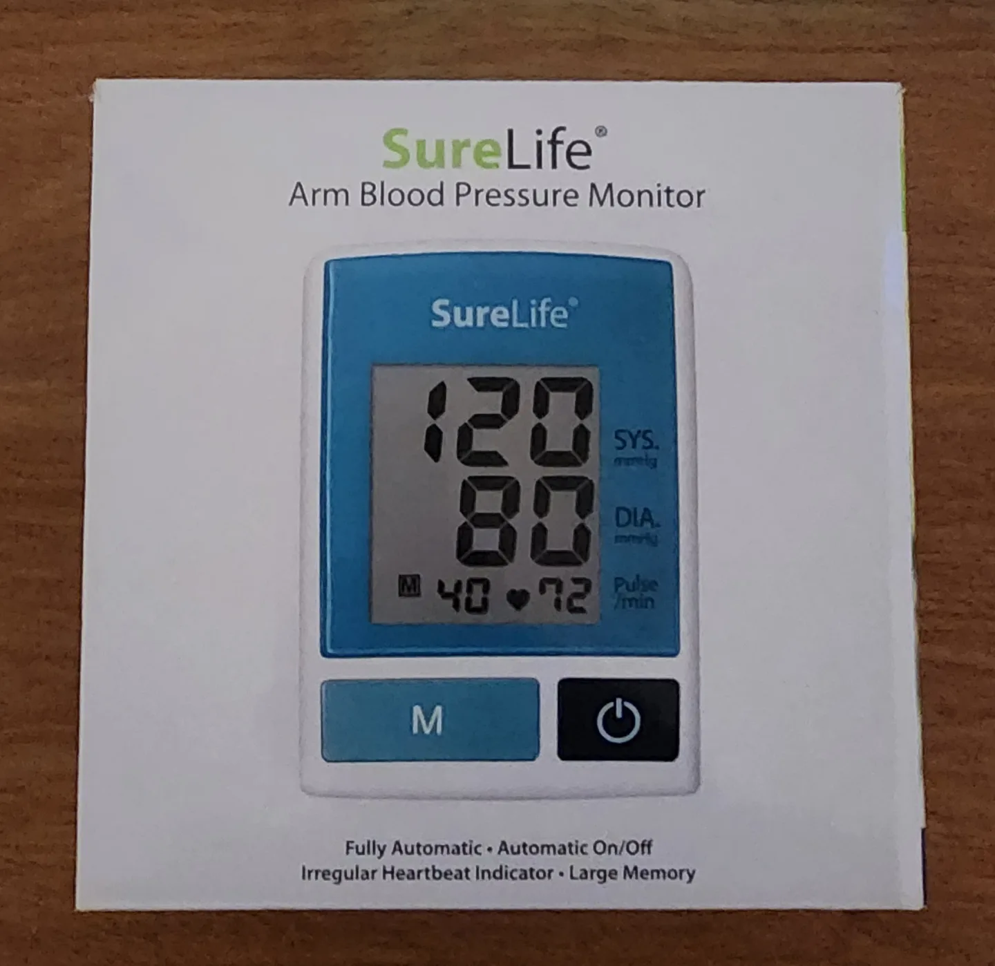 SureLife Arm Blood Pressure Monitor with Two Cuffs #Freecycle thumbnail