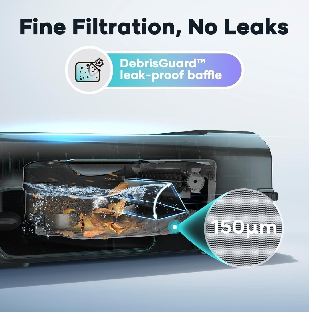 Aiper Surfer S1 Solar-Powered Automatic Pool Cleaner - photo 5