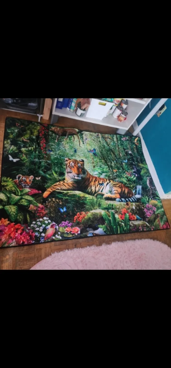 Jungle Tiger Rug thumbnail