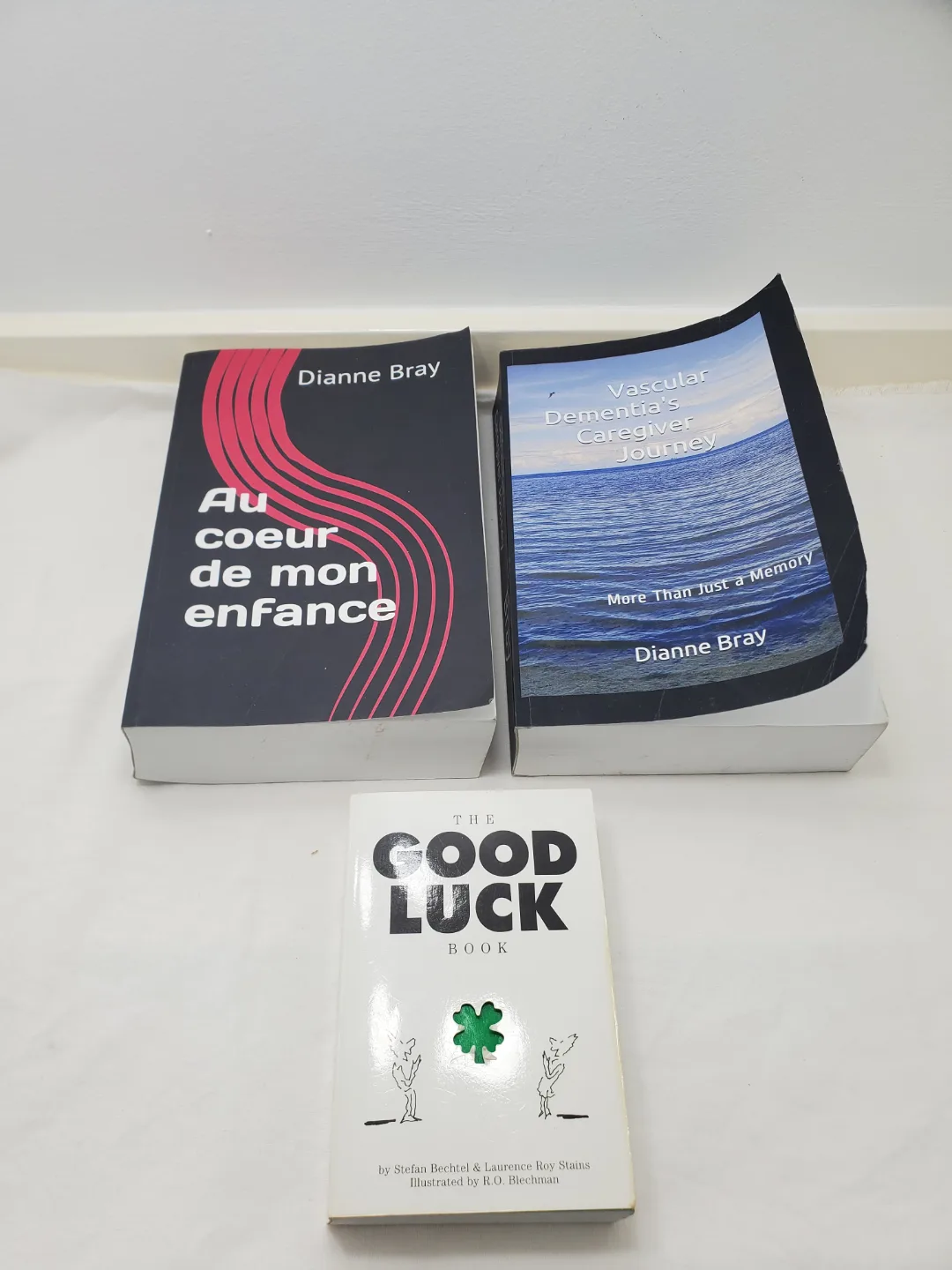 Three Used Books #freecycle thumbnail