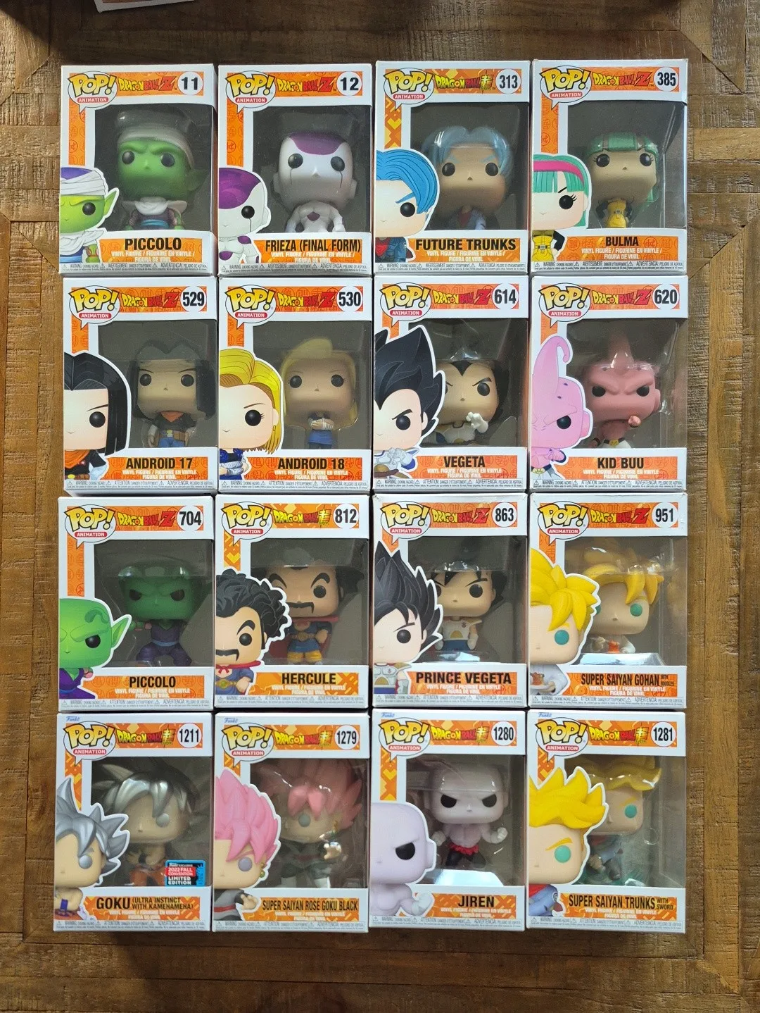 Funko Pop! Dragonball thumbnail