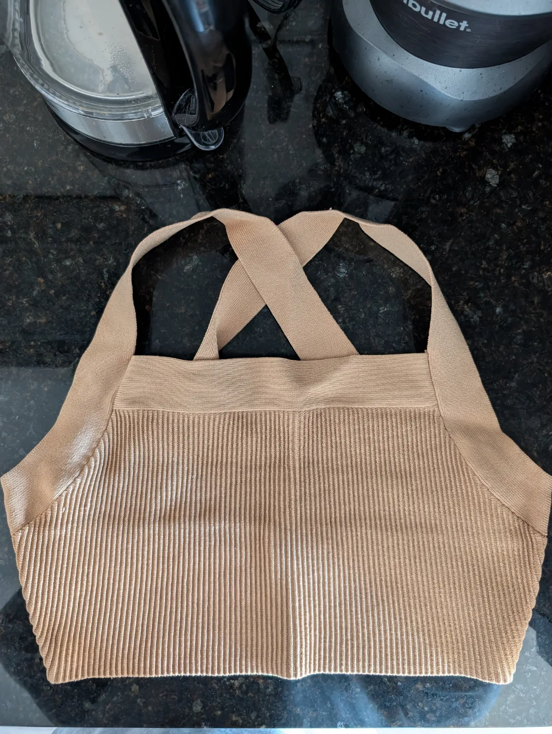 Babaton Knit Crop Top