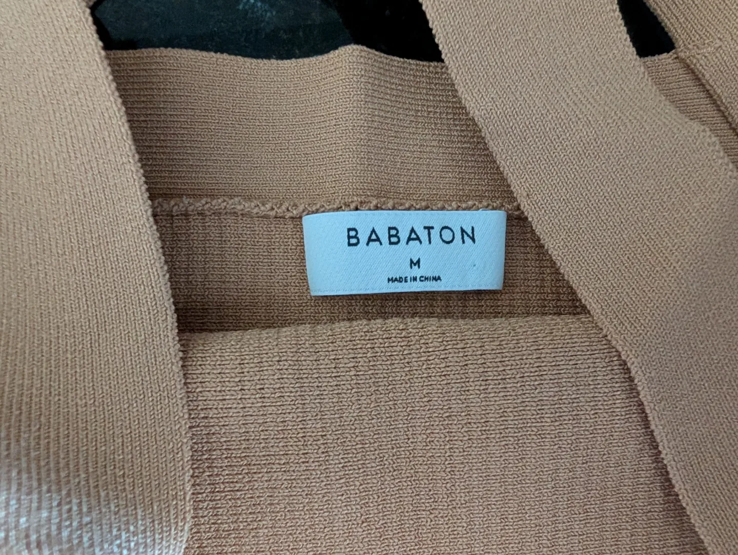 Babaton Knit Crop Top image indicator(3)