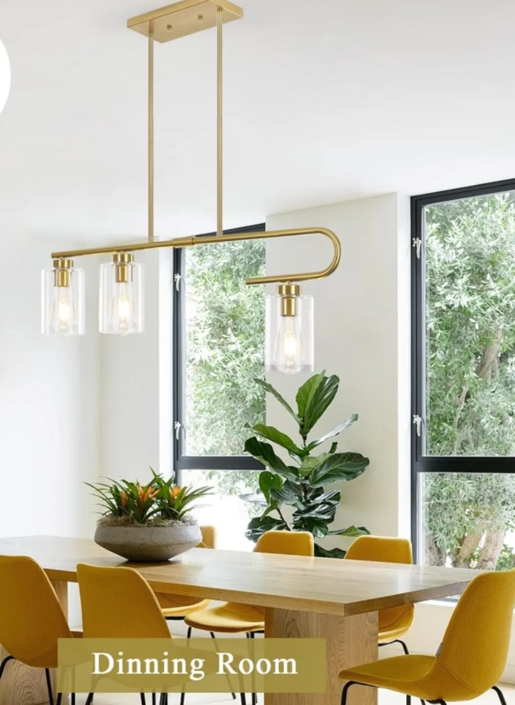 Kitchen Light Fixture light 3-Light Modern Chandelier Light image indicator(4)