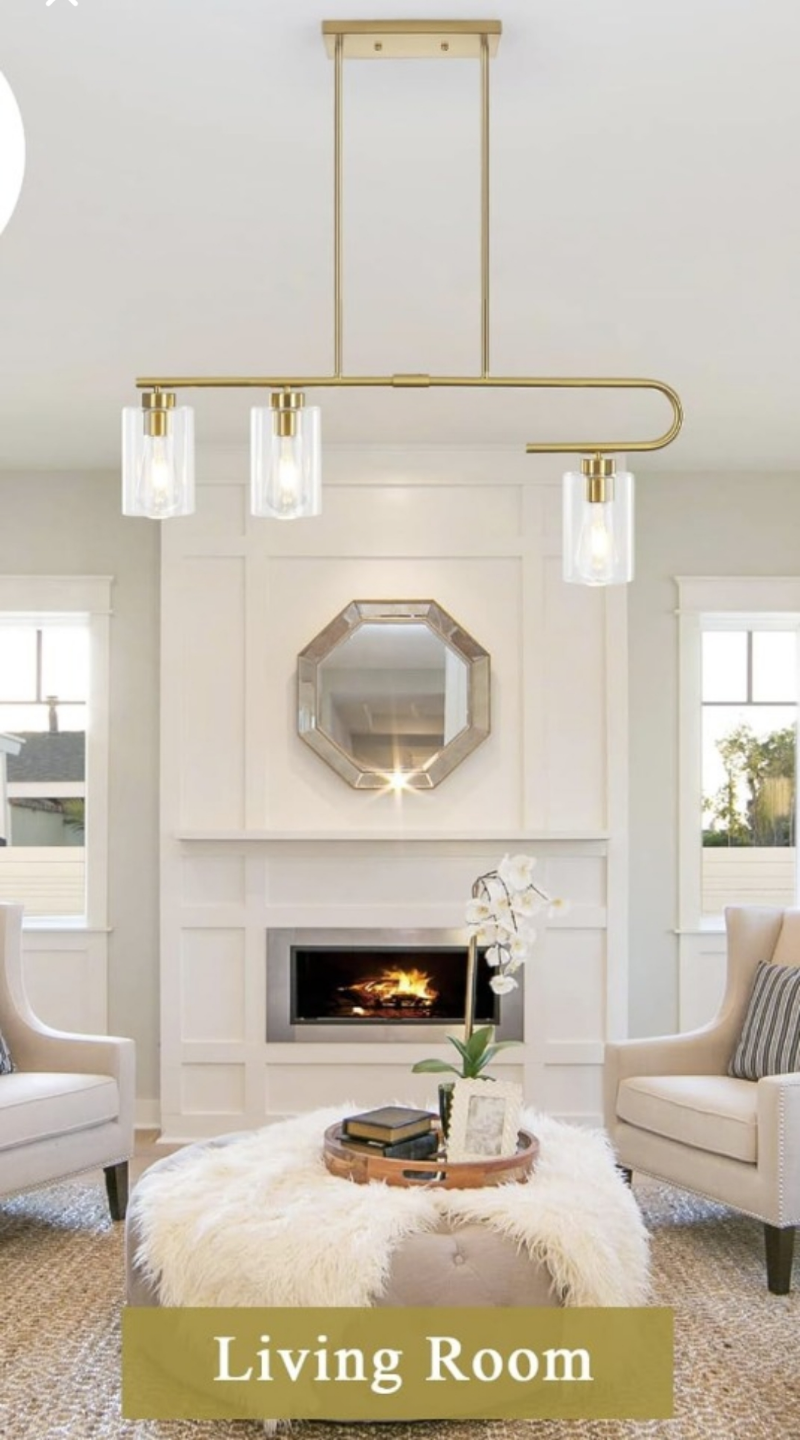 Kitchen Light Fixture light 3-Light Modern Chandelier Light - photo 5