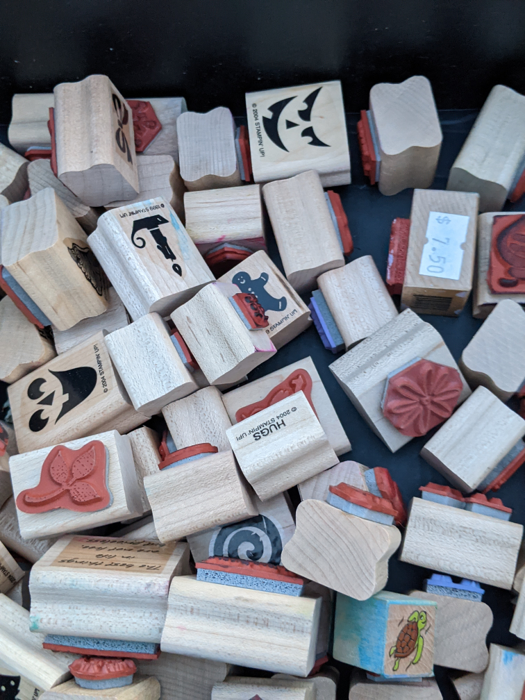 Wooden Rubber Stamps - photo 5