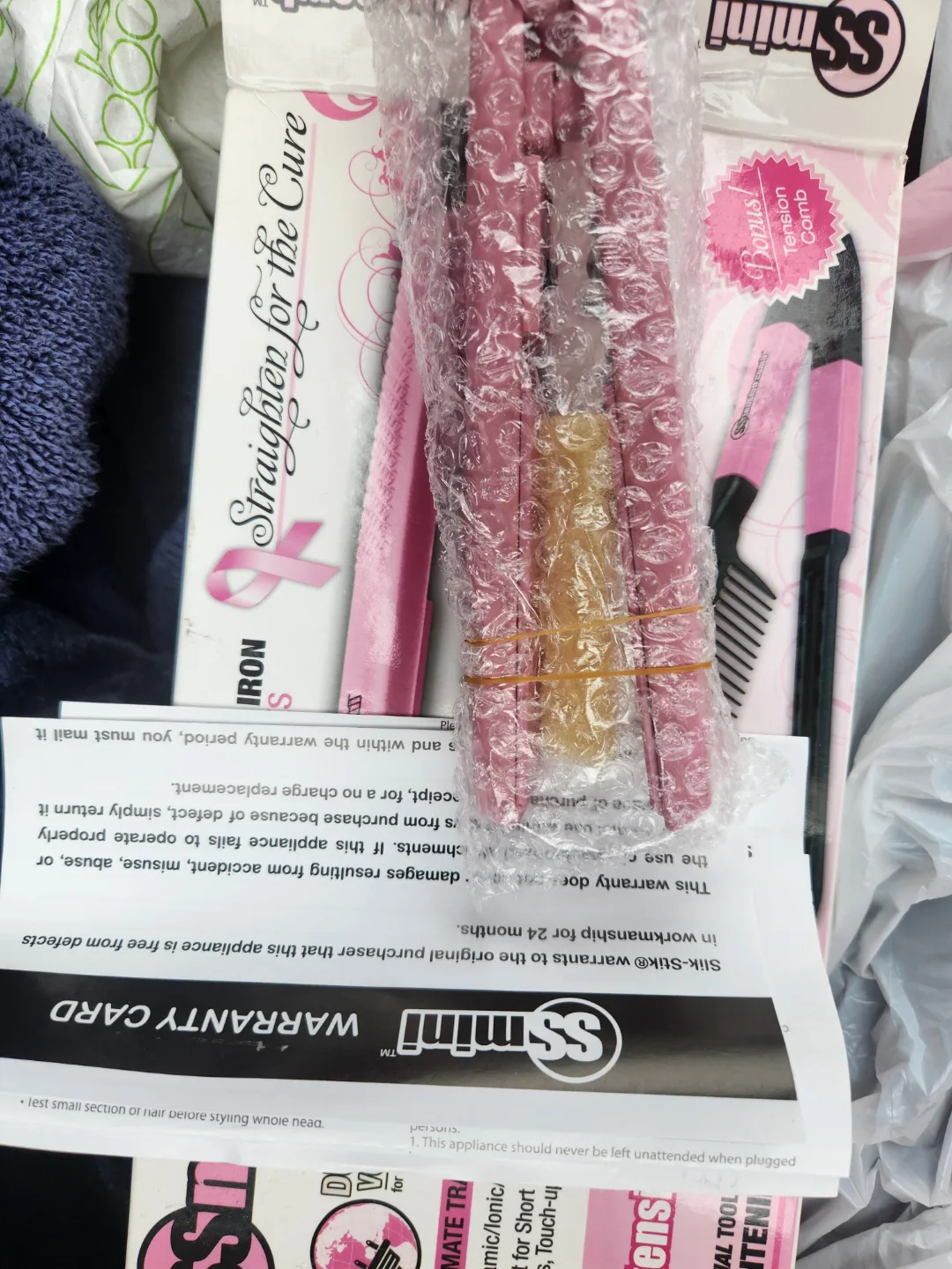 SSmini Miniature Styling Iron image indicator(2)