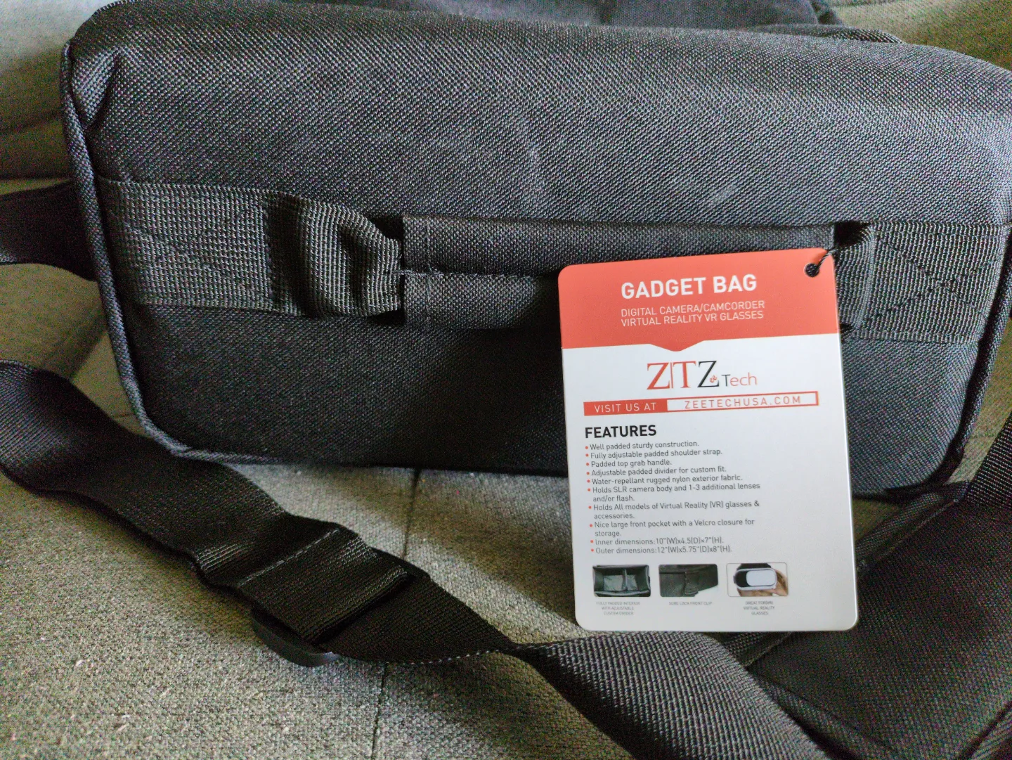 Gadget Bag for Camera/Camcorder/VR Glasses image indicator(4)