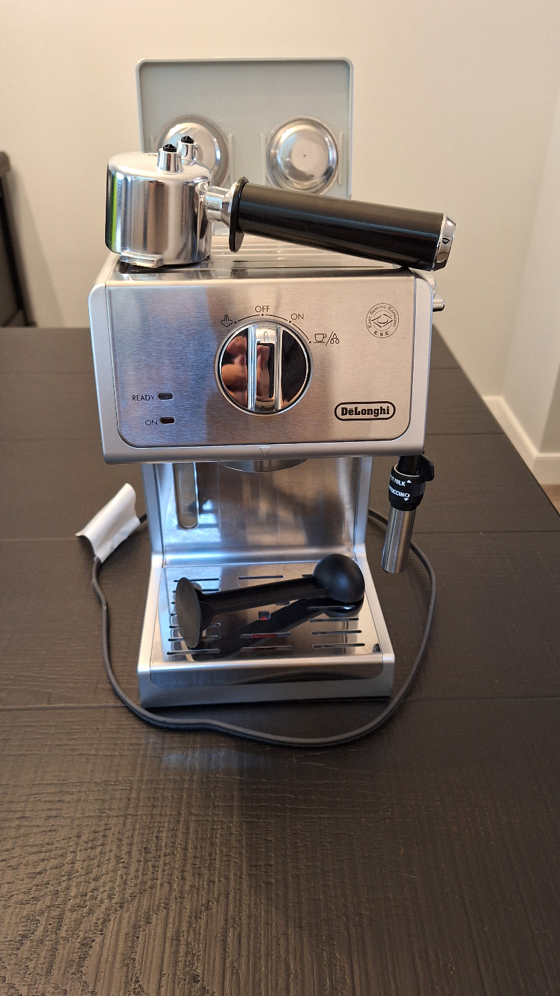 DeLonghi Espresso Machine - photo 2
