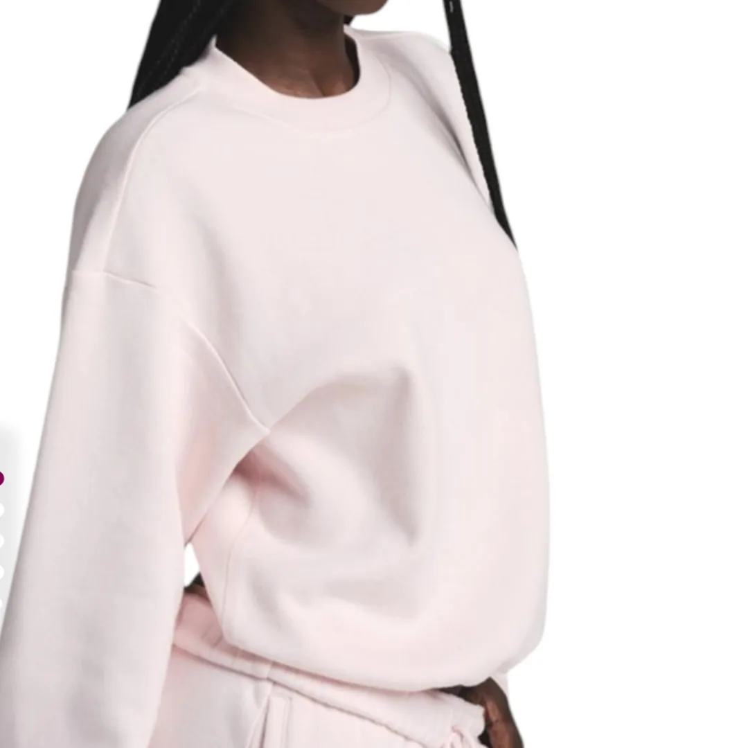 SKIMS Cotton Fleece Classic Crew Neck Sweatshirt thumbnail
