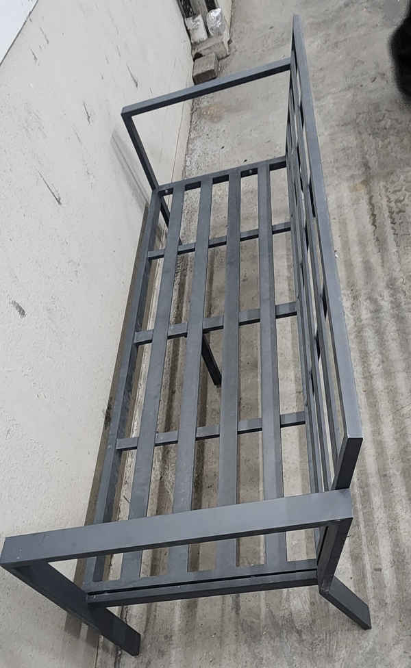 Metal Outdoor Sofa Frame - photo 4