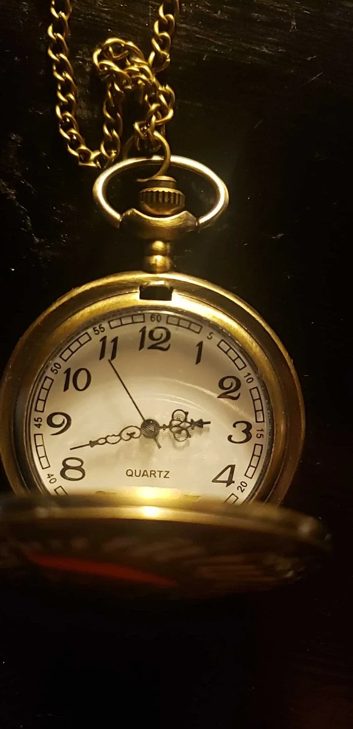 Vintage Quartz Pocket Watch image indicator(2)