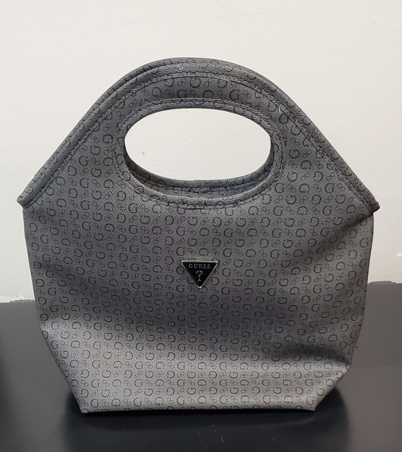 Vintage Guess Grey Lunch Bag