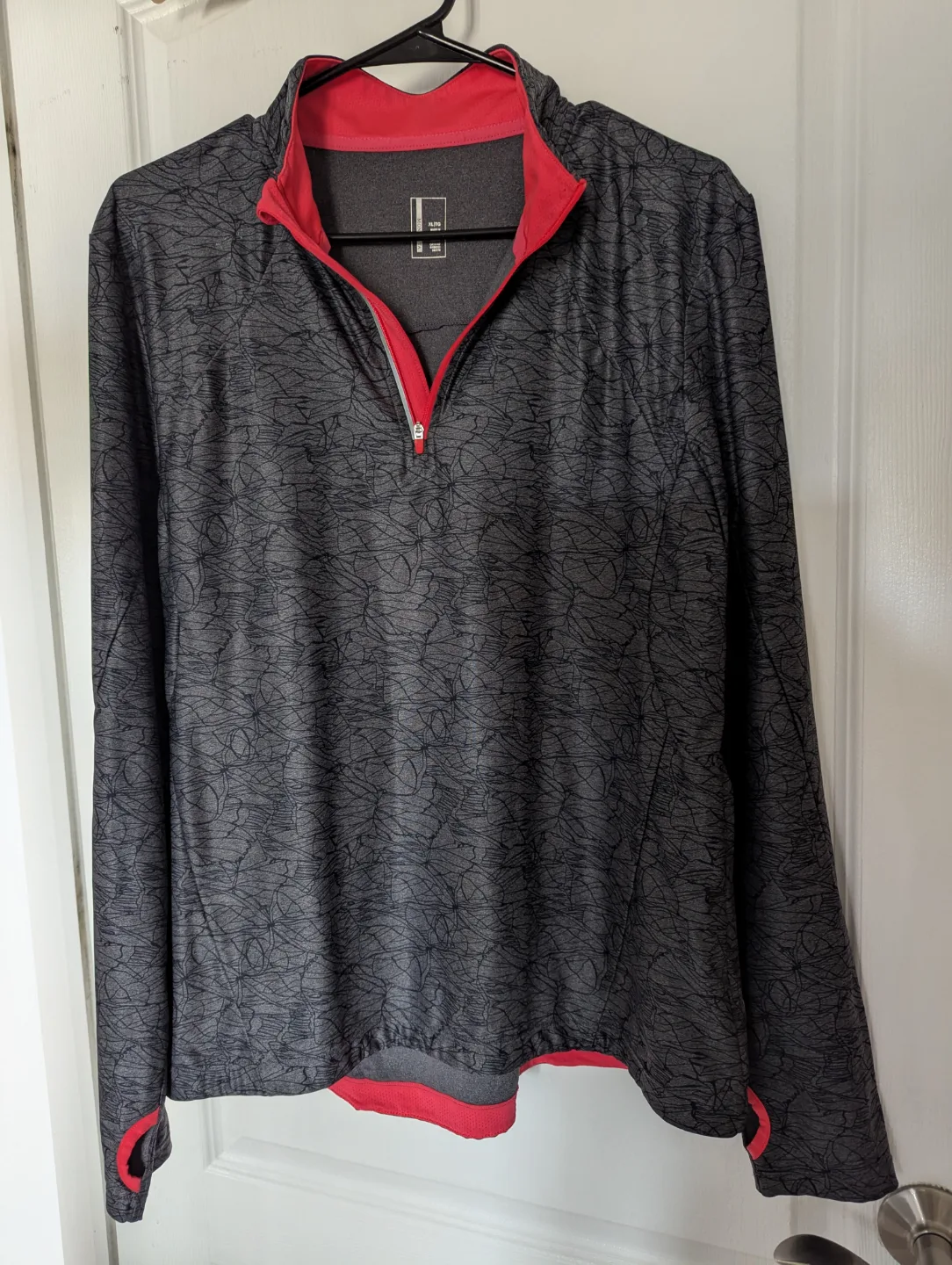 Mondetta Women's XL 1/2 Zip Running Top thumbnail