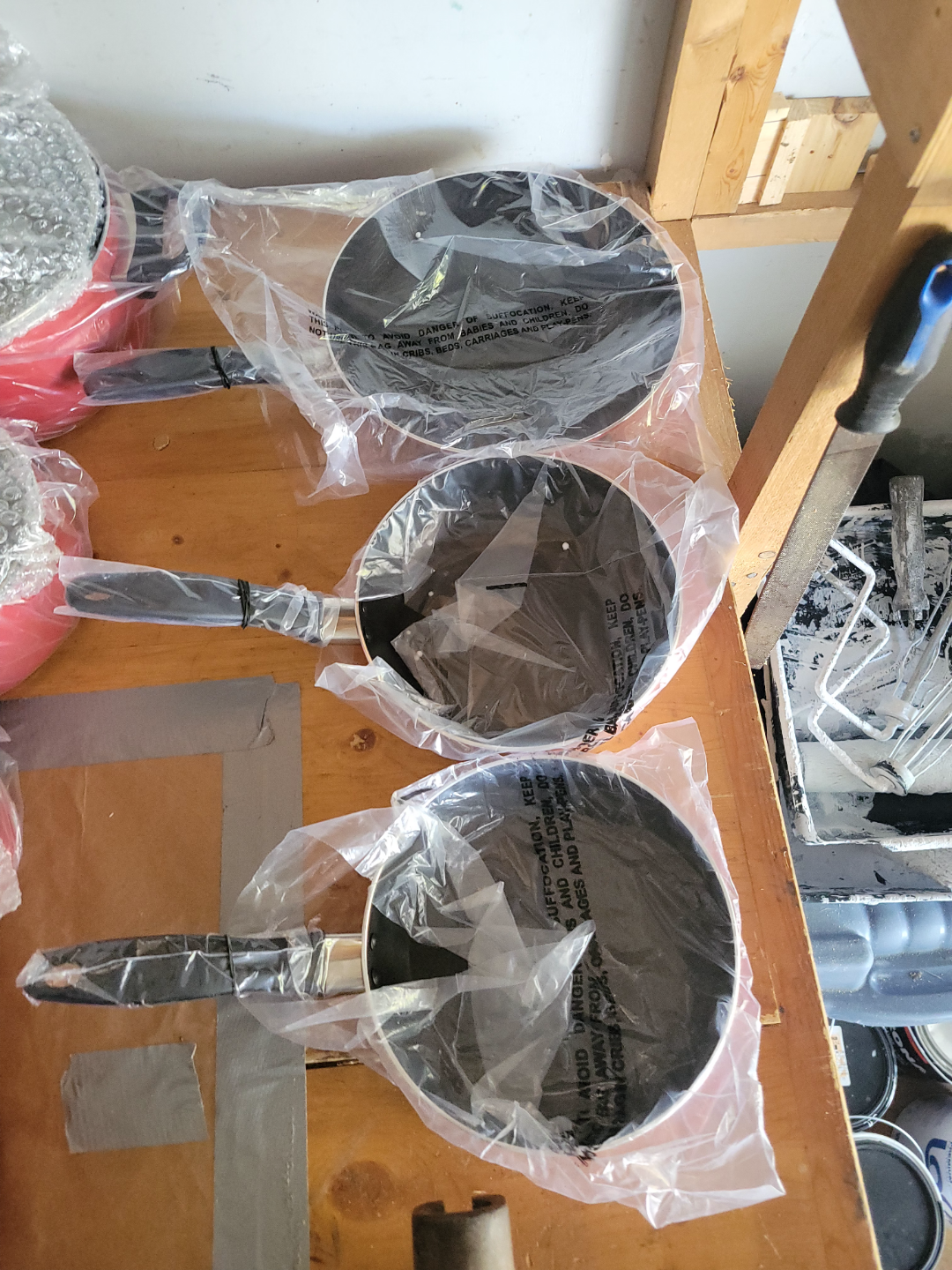 New Red Cookware Set - Pots and Pans - photo 2