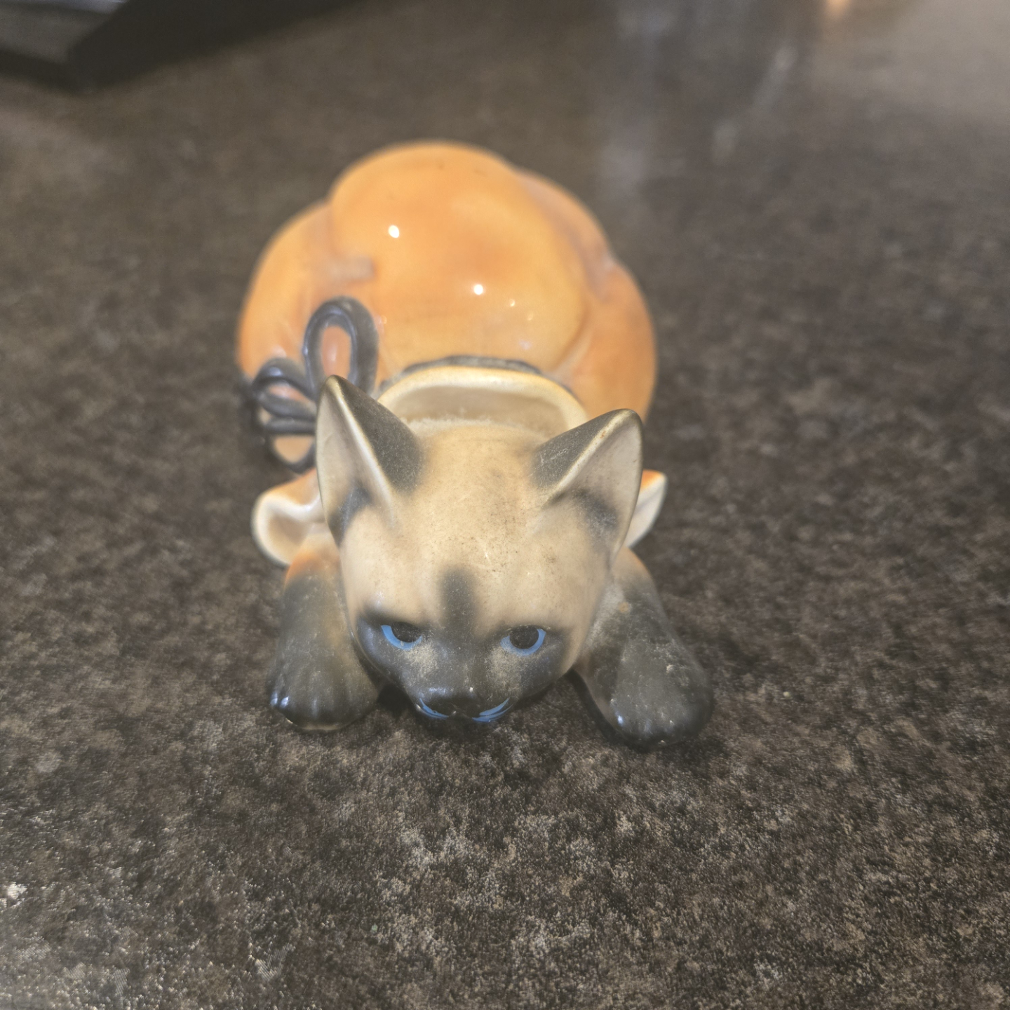 Vintage ENESCO Siamese Cat Figurine - photo 2