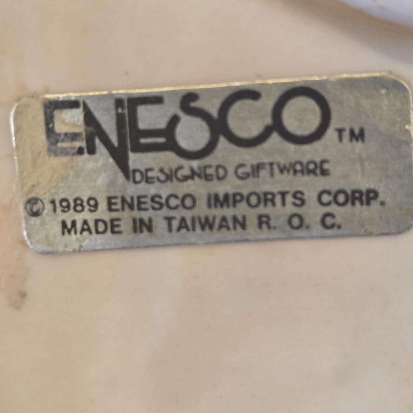 Vintage ENESCO Siamese Cat Figurine - photo 5