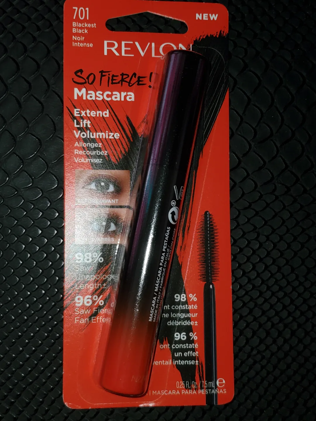 Revlon So Fierce! Mascara - Blackest Black image indicator(3)