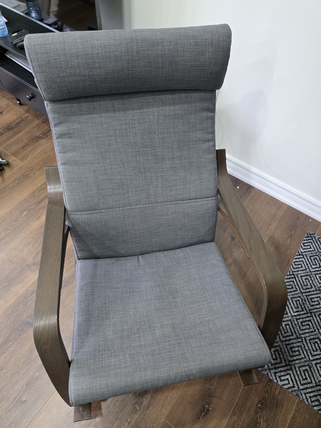 IKEA STRANDMON Rocking Chair - Grey - photo 3