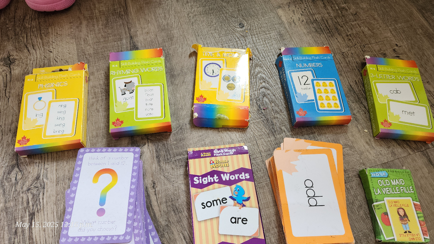 Bulk lot of Kids Learning Flash Cards🏒 - photo 3
