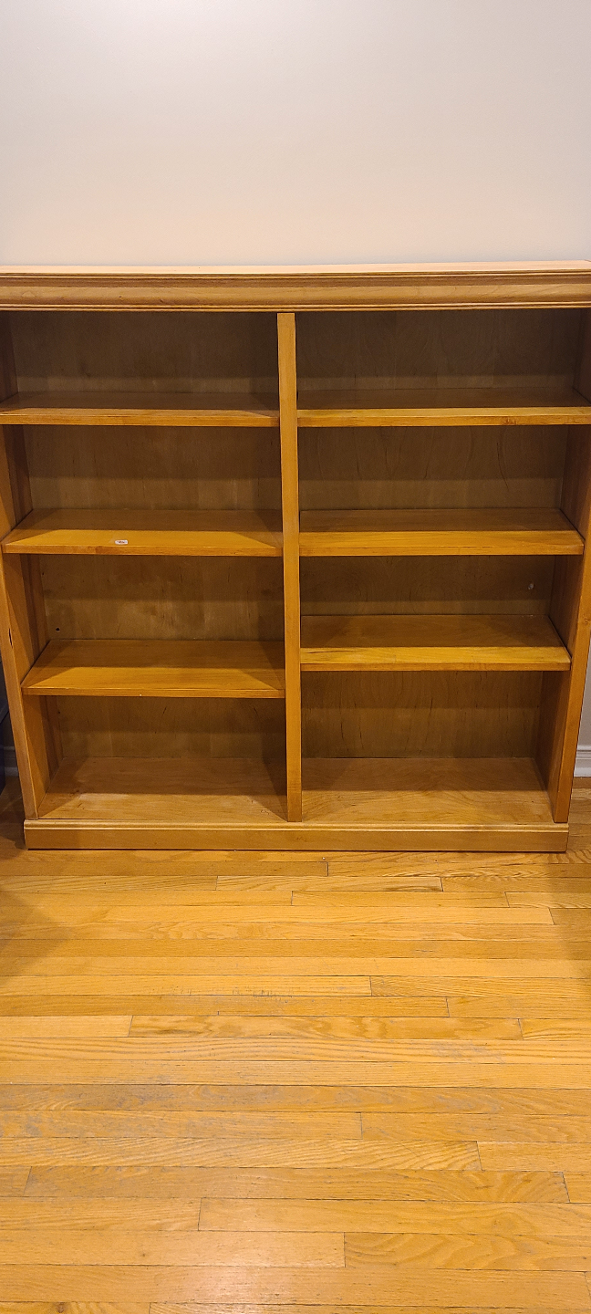 Wooden Bookshelf