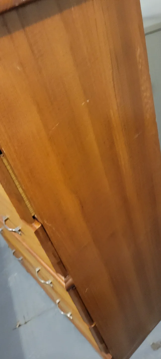 Tall Wooden Chest of Drawers image indicator(6)