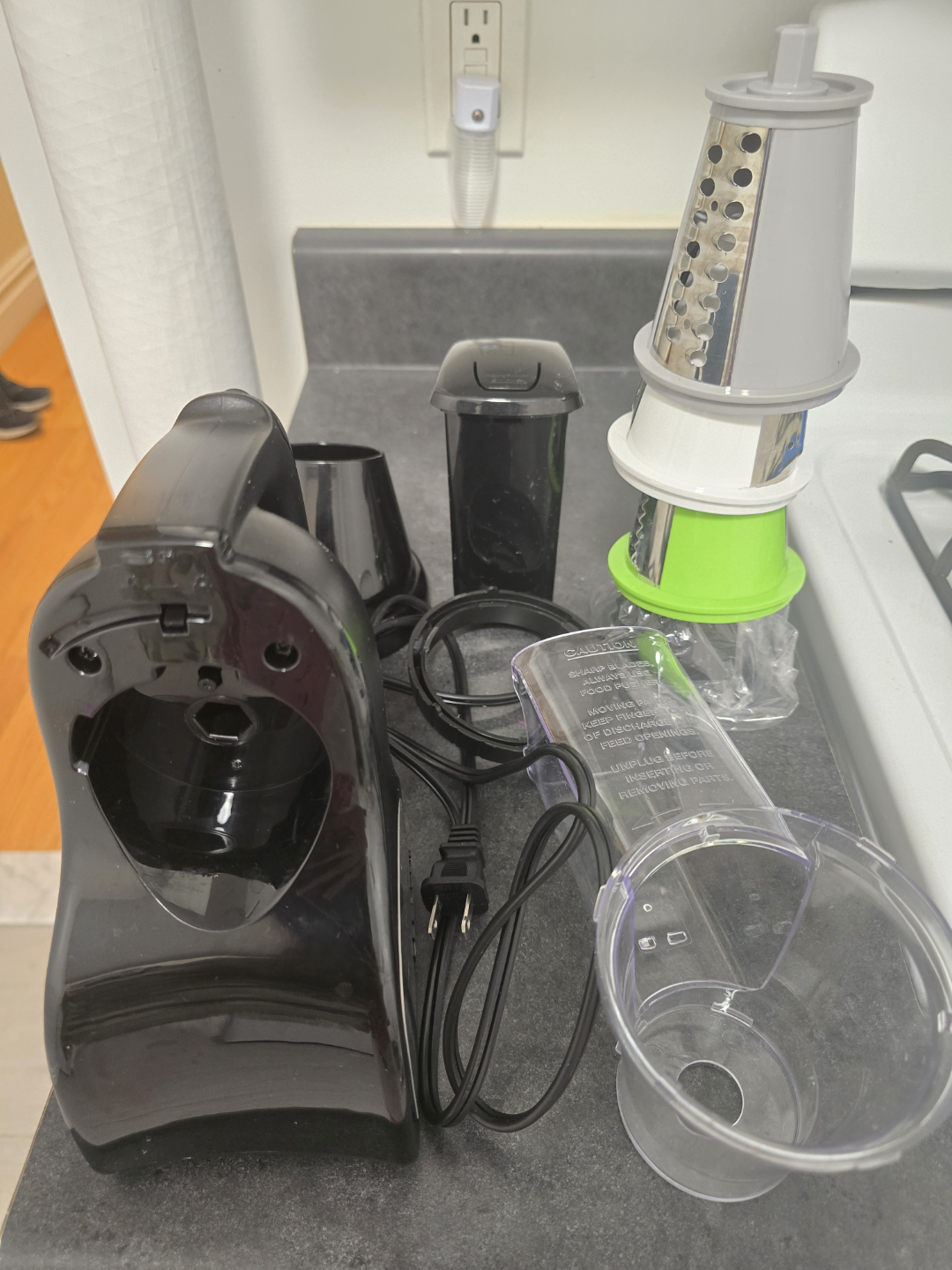 Salad shredder/slicer