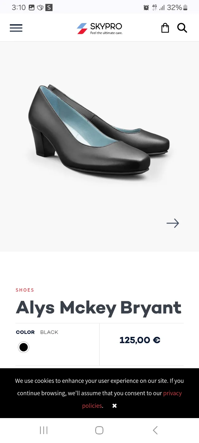 skypro cabin crew shoes thumbnail