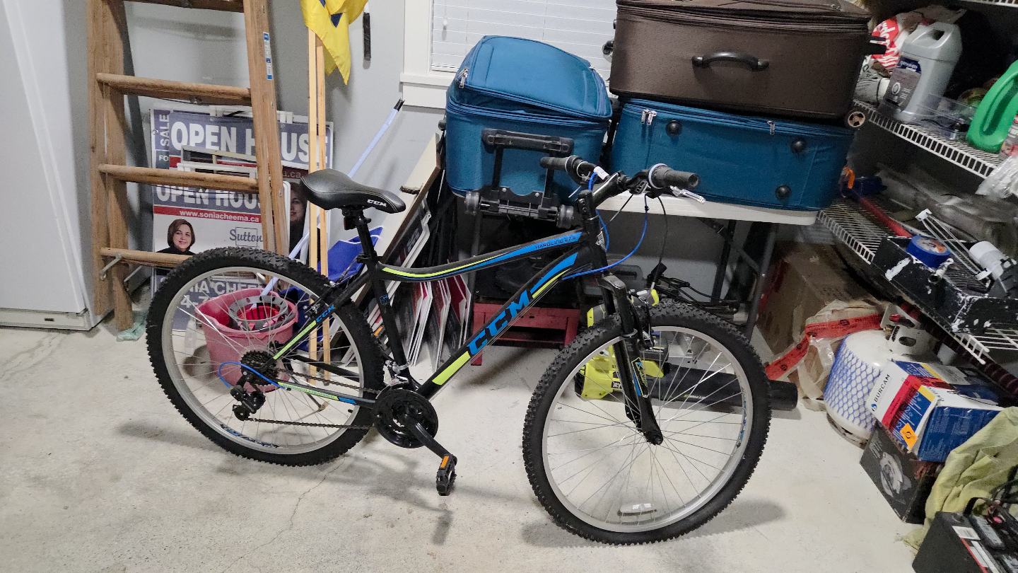 CCM Mountain Bike