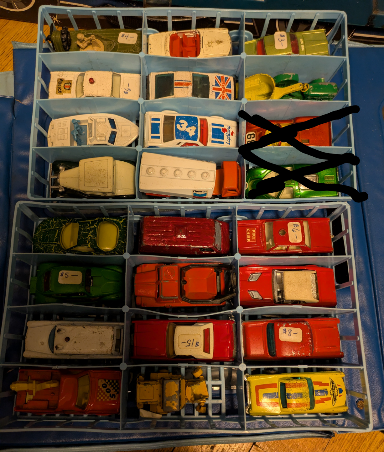 Matchbox and Hot Wheels Assorted Lot