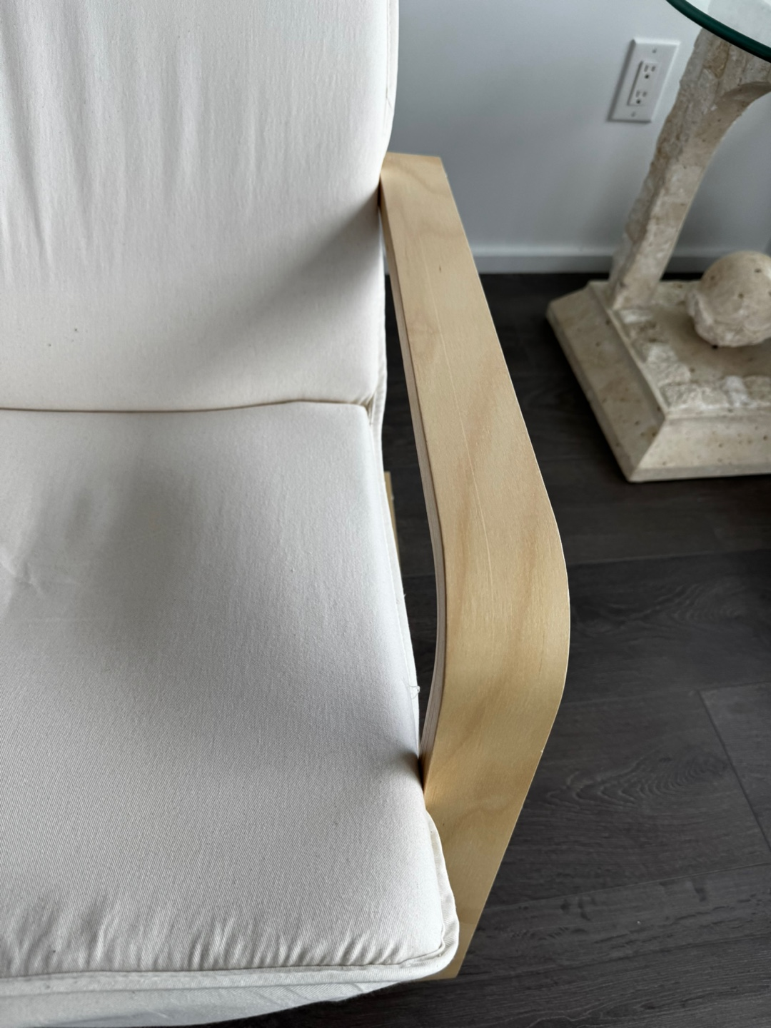PELLO Armchair - Holmby Natural - photo 3