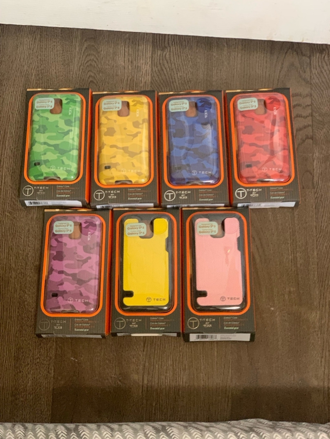Galaxy S 5 Camo Phone Case - Various Colours