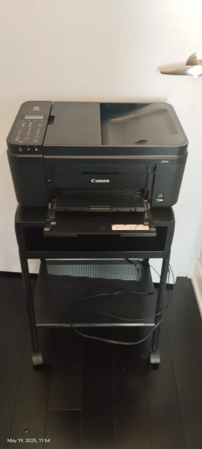 Canon PIXMA MX492 Wireless All-in-One Inkjet Printer thumbnail
