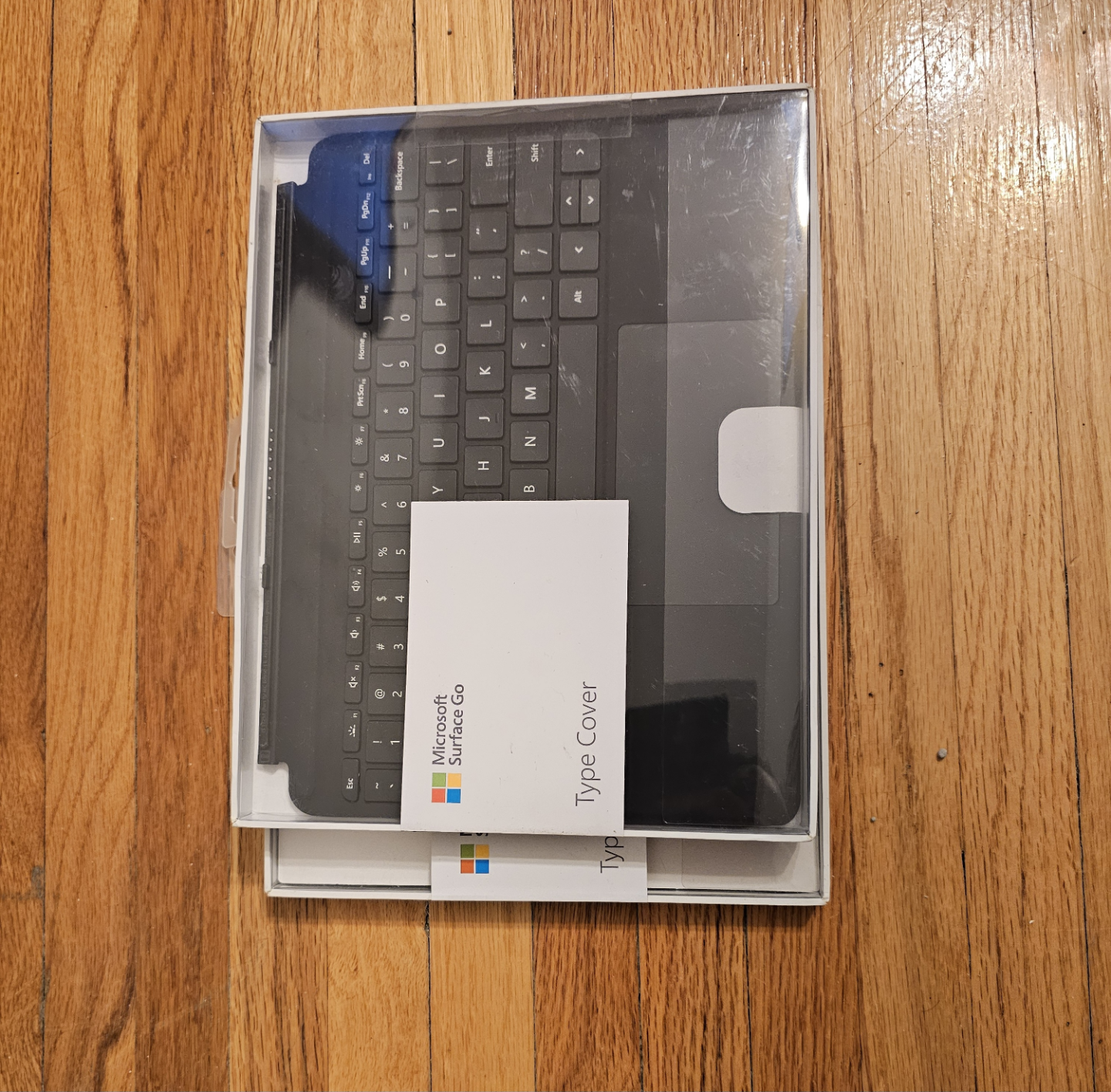 Microsoft Surface Go Type Cover - Black