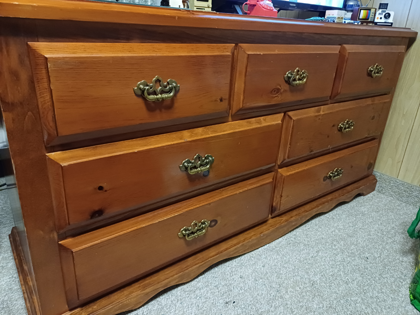 Wooden Dresser