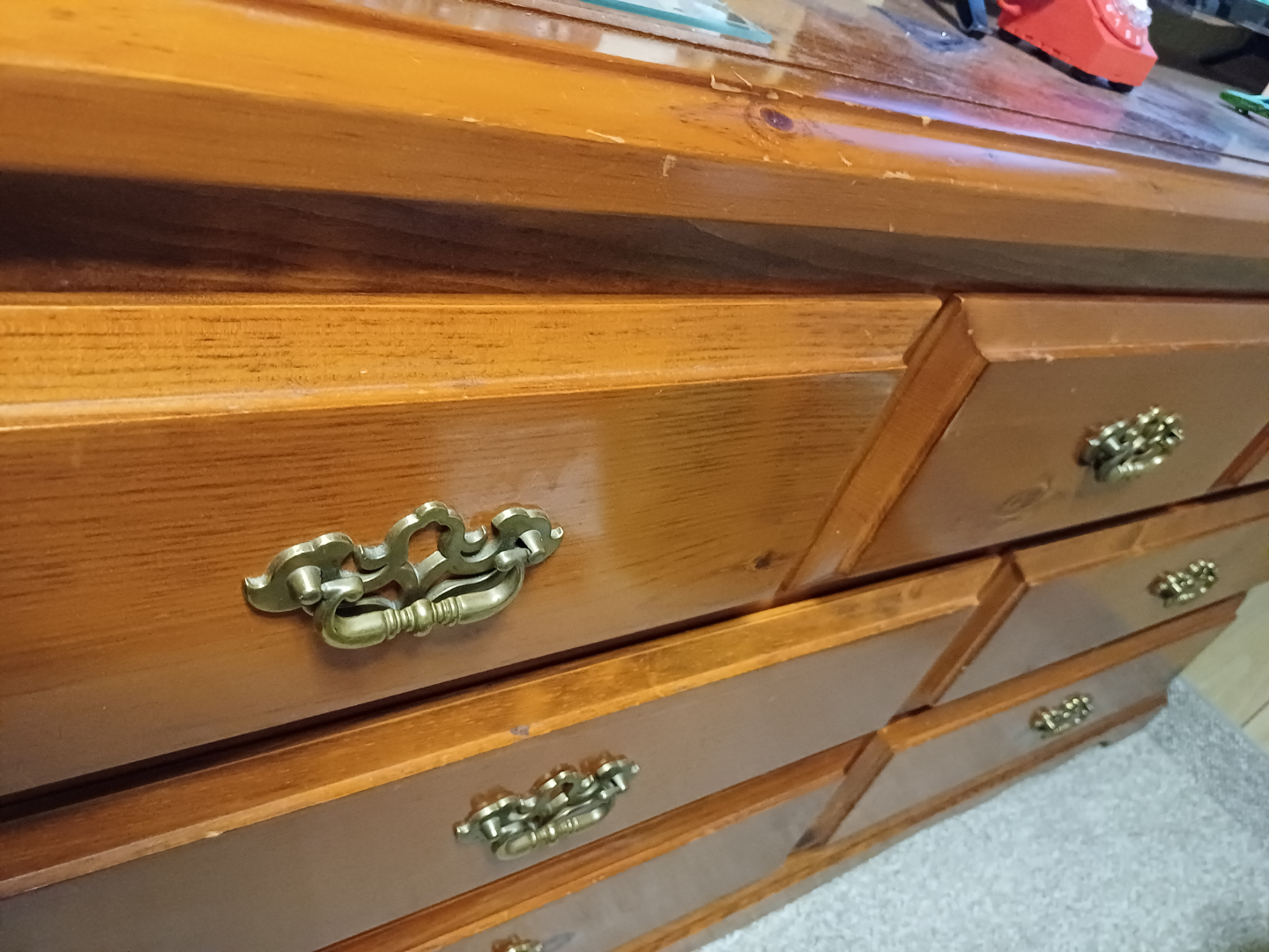 Wooden Dresser - photo 3