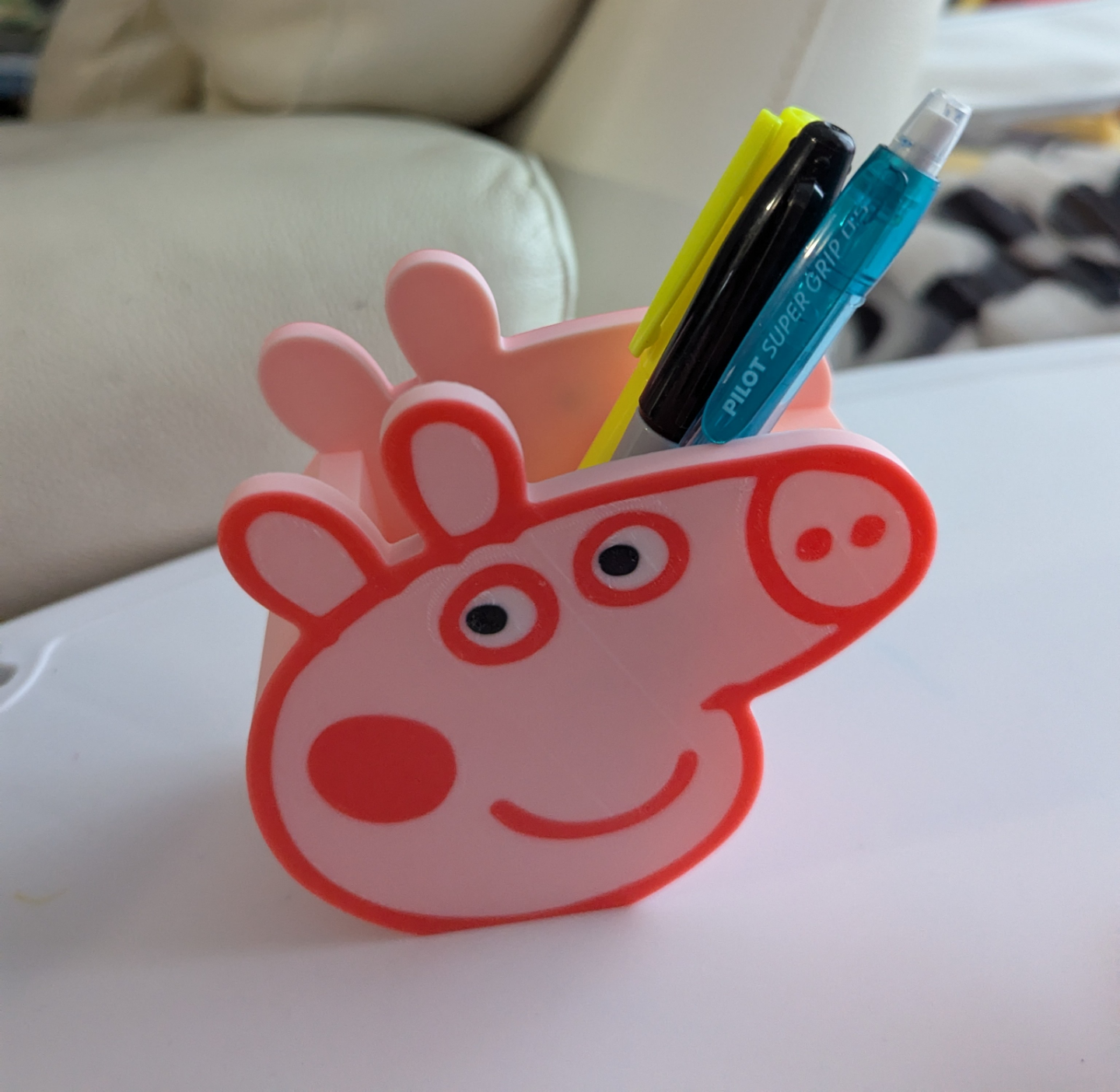 Peppa Pig Pencil Holder
