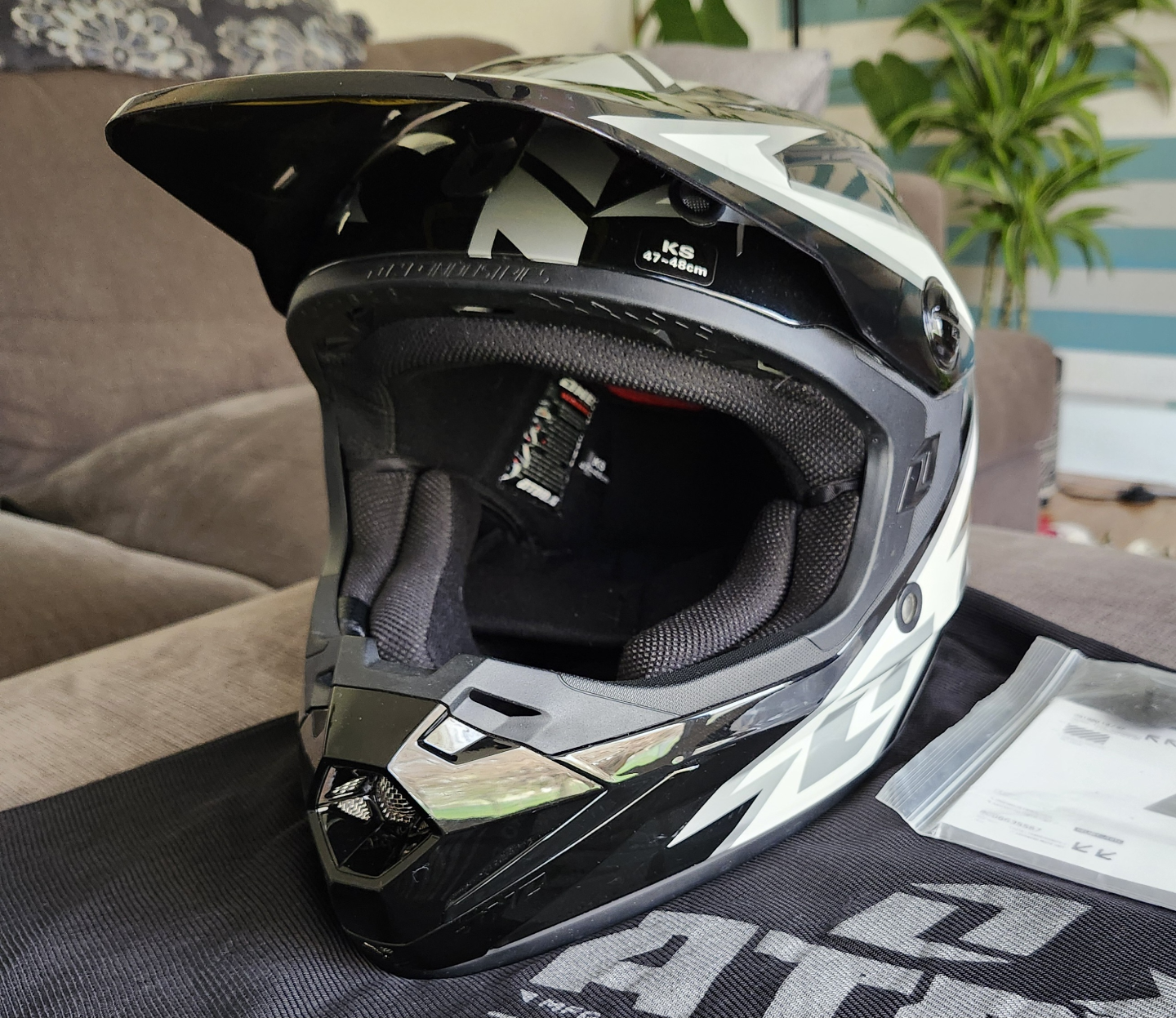 One Industries ATV/Dirtbike Helmet