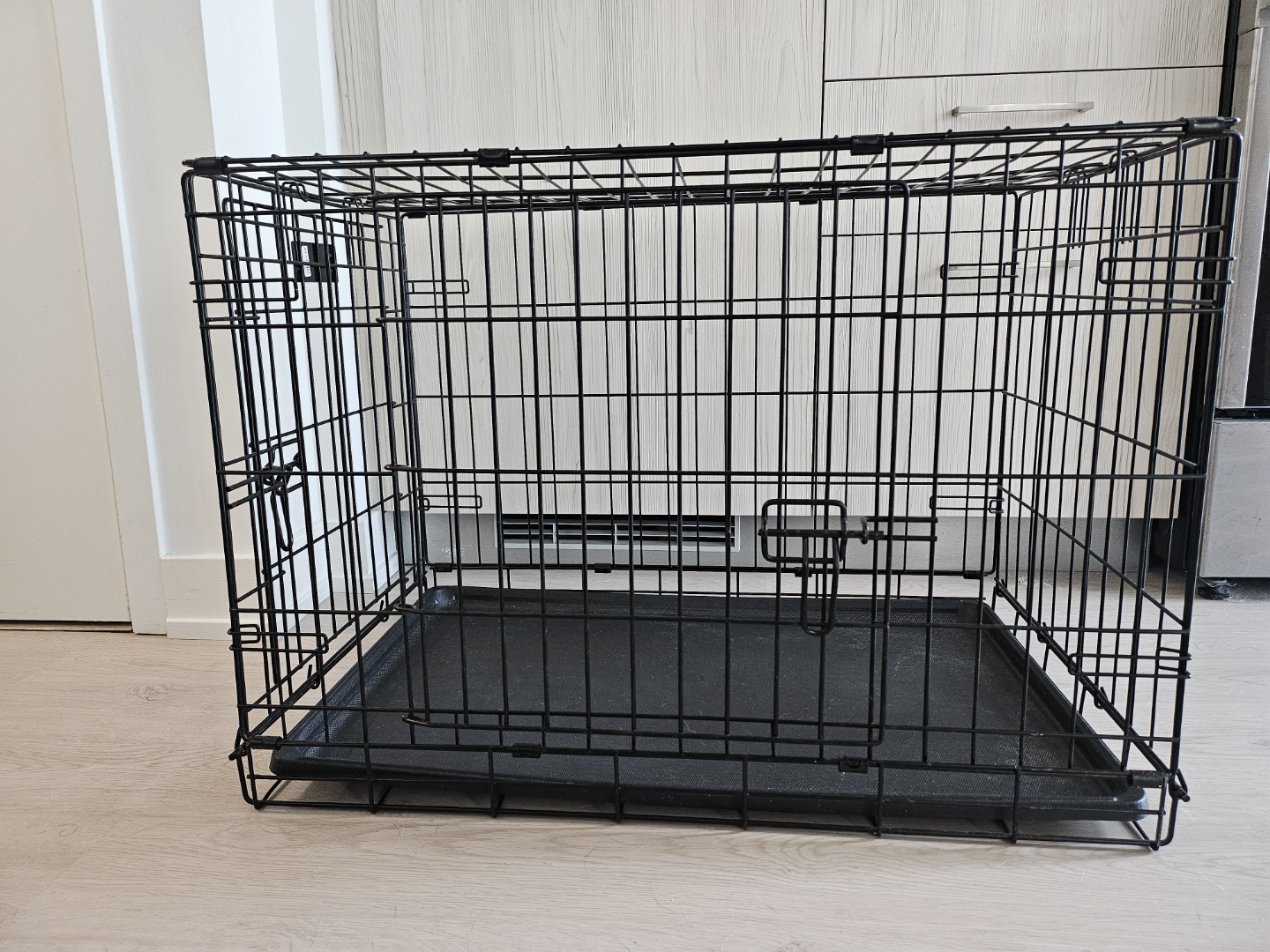 iCrate Double Door Pet Crate